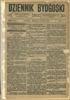 Dziennik Bydgoski, 1912.11.17, R.5, nr 264