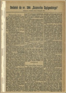 Dziennik Bydgoski, 1912.11.17, R.5, nr 264 Dodatek