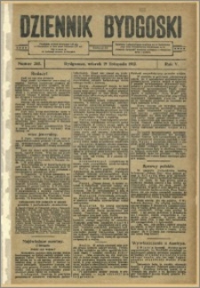 Dziennik Bydgoski, 1912.11.19, R.5, nr 265