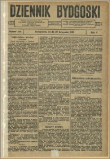 Dziennik Bydgoski, 1912.11.20, R.5, nr 266