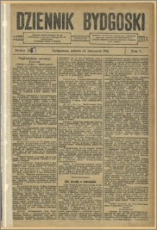 Dziennik Bydgoski, 1912.11.23, R.5, nr 268