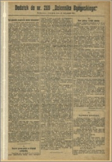 Dziennik Bydgoski, 1912.11.24, R.5, nr 269 Dodatek