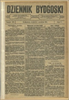 Dziennik Bydgoski, 1912.12.01, R.5, nr 275