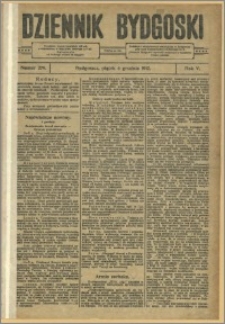 Dziennik Bydgoski, 1912.12.06, R.5, nr 279