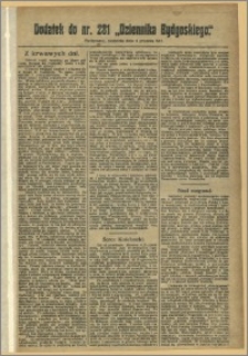 Dziennik Bydgoski, 1912.12.08, R.5, nr 281 Dodatek