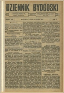 Dziennik Bydgoski, 1912.12.10, R.5, nr 282