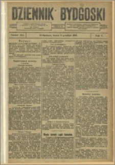 Dziennik Bydgoski, 1912.12.11, R.5, nr 283