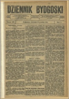 Dziennik Bydgoski, 1912.12.15, R.5, nr 287