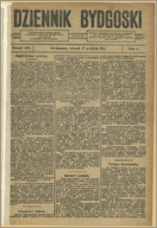Dziennik Bydgoski, 1912.12.17, R.5, nr 288