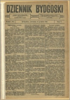 Dziennik Bydgoski, 1912.12.19, R.5, nr 290