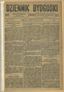Dziennik Bydgoski, 1912.12.20, R.5, nr 291