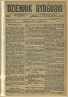 Dziennik Bydgoski, 1912.12.21, R.5, nr 292