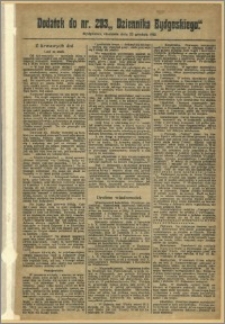 Dziennik Bydgoski, 1912.12.22, R.5, nr 293 Dodatek