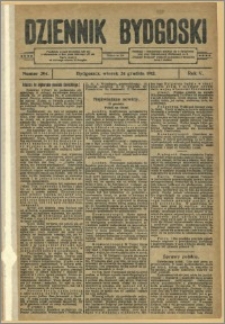 Dziennik Bydgoski, 1912.12.24, R.5, nr 294