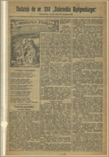 Dziennik Bydgoski, 1912.12.25, R.5, nr 295 Dodatek