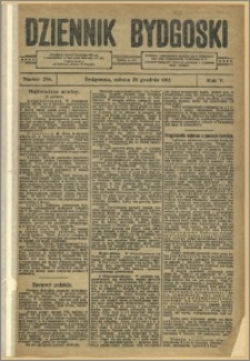 Dziennik Bydgoski, 1912.12.28, R.5, nr 296