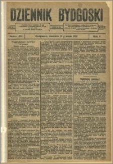 Dziennik Bydgoski, 1912.12.29, R.5, nr 297