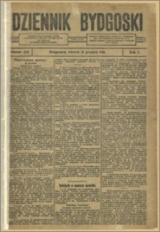 Dziennik Bydgoski, 1912.12.31, R.5, nr 298