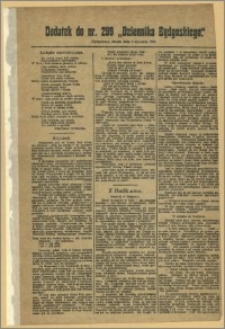Dziennik Bydgoski, 1913.01.01, R.6, nr 1 Dodatek