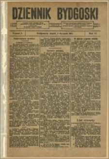 Dziennik Bydgoski, 1913.01.03, R.6, nr 2