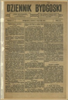 Dziennik Bydgoski, 1913.01.04, R.6, nr 3