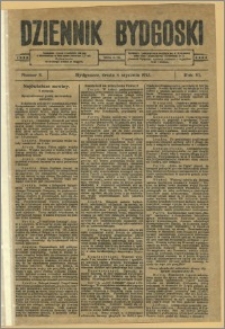 Dziennik Bydgoski, 1913.01.08, R.6, nr 5
