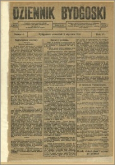 Dziennik Bydgoski, 1913.01.09, R.6, nr 6