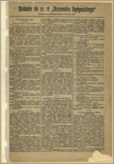 Dziennik Bydgoski, 1913.01.12, R.6, nr 9 Dodatek