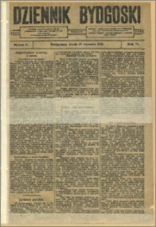 Dziennik Bydgoski, 1913.01.15, R.6, nr 11