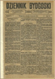 Dziennik Bydgoski, 1913.01.18, R.6, nr 14