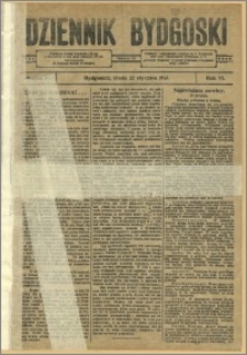 Dziennik Bydgoski, 1913.01.22, R.6, nr 17