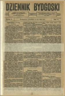 Dziennik Bydgoski, 1913.01.23, R.6, nr 18