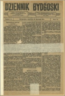 Dziennik Bydgoski, 1913.01.26, R.6, nr 21