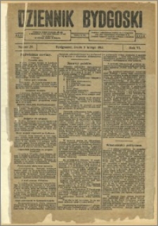 Dziennik Bydgoski, 1913.02.05, R.6, nr 29