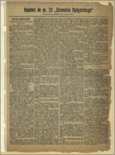 Dziennik Bydgoski, 1913.02.09, R.6, nr 33 Dodatek