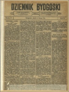 Dziennik Bydgoski, 1913.02.14, R.6, nr 37