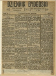 Dziennik Bydgoski, 1913.02.20, R.6, nr 42