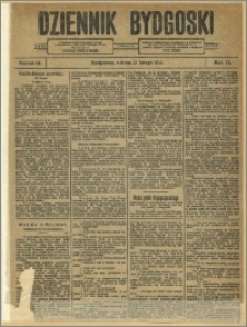 Dziennik Bydgoski, 1913.02.22, R.6, nr 44