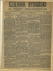 Dziennik Bydgoski, 1913.02.26, R.6, nr 47