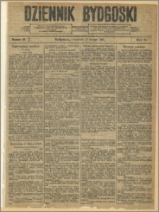 Dziennik Bydgoski, 1913.02.27, R.6, nr 48