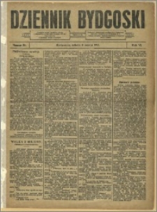 Dziennik Bydgoski, 1913.03.08, R.6, nr 56