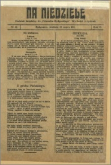 Dziennik Bydgoski, 1913.03.23, R.6, nr 68 Na niedzielę, nr 12