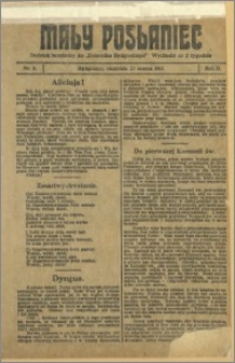 Dziennik Bydgoski, 1913.03.23, R.6, nr 68 Mały posłaniec, nr 5