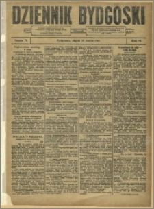 Dziennik Bydgoski, 1913.03.28, R.6, nr 71