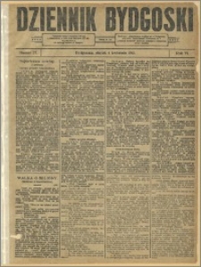 Dziennik Bydgoski, 1913.04.04, R.6, nr 77