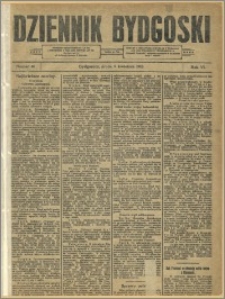 Dziennik Bydgoski, 1913.04.09, R.6, nr 81