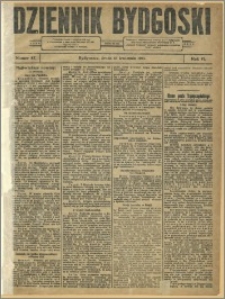 Dziennik Bydgoski, 1913.04.16, R.6, nr 87