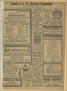 Dziennik Bydgoski, 1913.04.16, R.6, nr 87 Dodatek