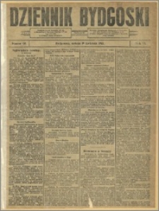 Dziennik Bydgoski, 1913.04.19, R.6, nr 90