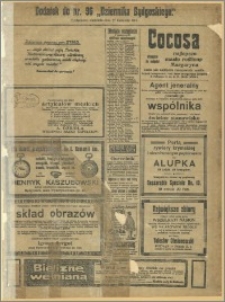 Dziennik Bydgoski, 1913.04.27, R.6, nr 96 Dodatek